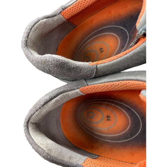 Ecco Men's Biom Yak Gray/Orange Yak Leather Spikeless Golf Shoe EU 44/US 10-10.5 - Picture 8 of 8